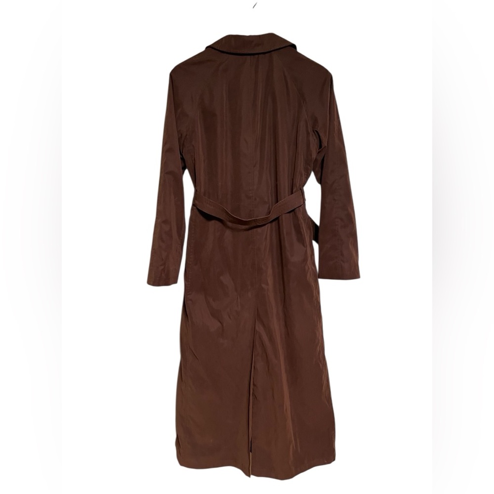 Mulberry classic brown 90’s Brown Long trench coat 
Size small Gentle preowned - Picture 2 of 12